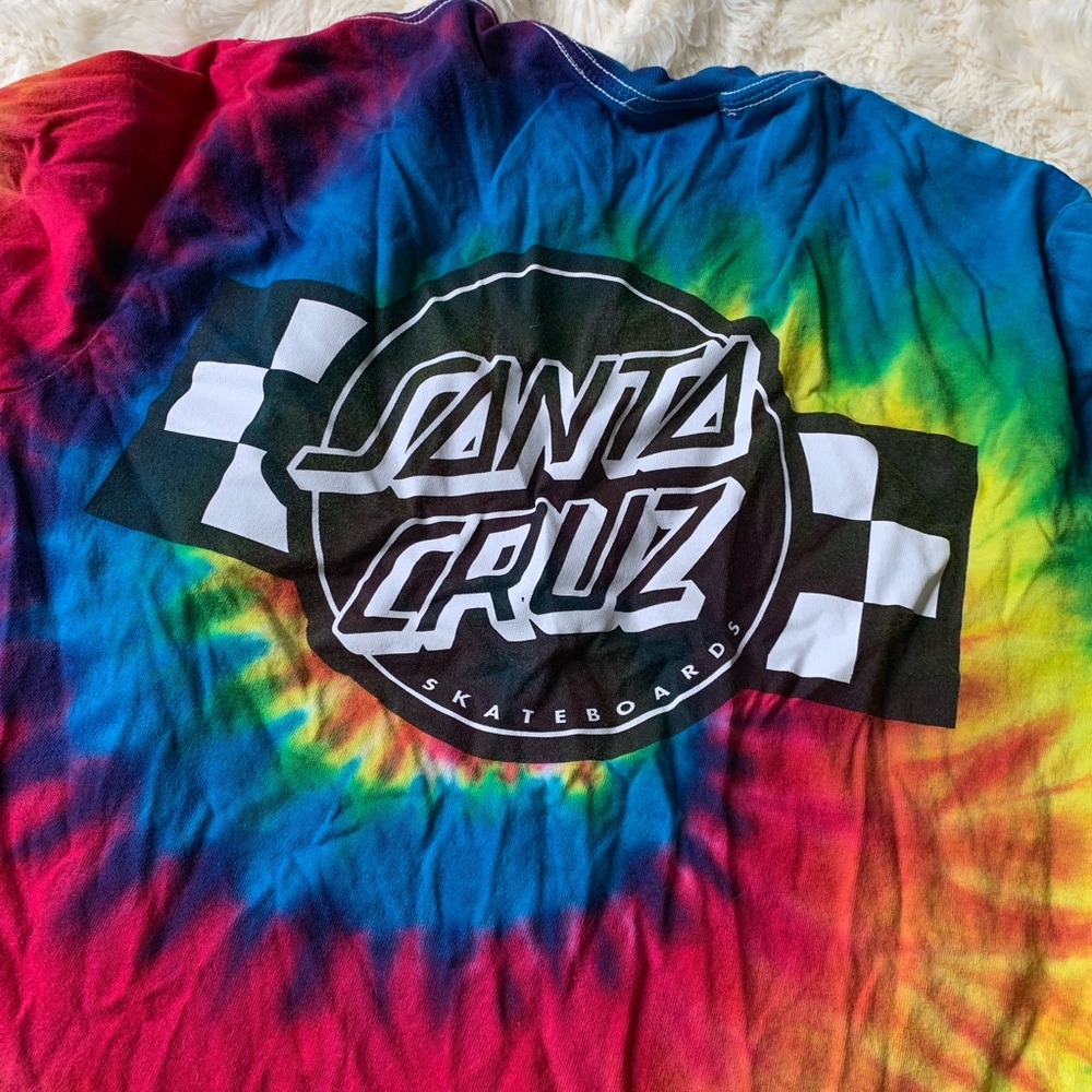 Santa Cruz tie dye